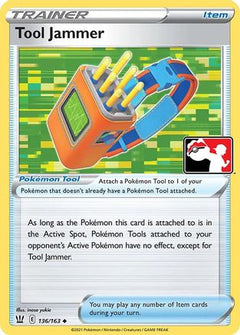 Tool Jammer (136/163) [Prize Pack Series One]-1