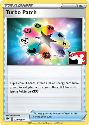 Turbo Patch (172/189) [Prize Pack Series One]-1