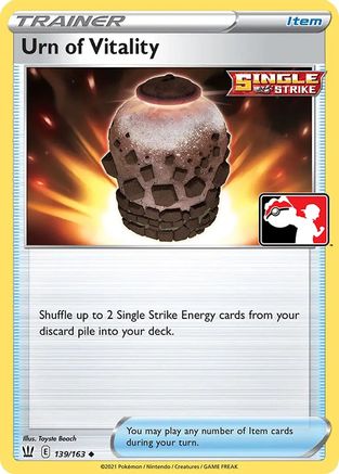 Urn of Vitality (139/163) [Prize Pack Series One]-1