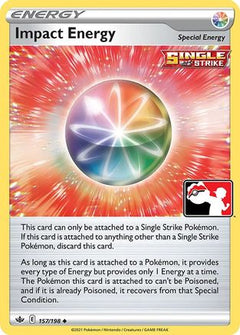 Impact Energy (157/198) [Prize Pack Series One]-1