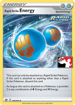 Rapid Strike Energy (140/163) [Prize Pack Series Two]-3