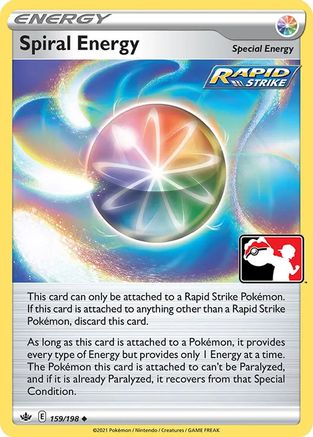 Spiral Energy (159/198) [Prize Pack Series One]-1
