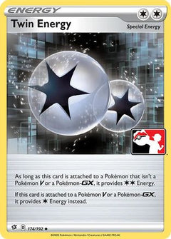 Twin Energy (174/192) [Prize Pack Series One]-1