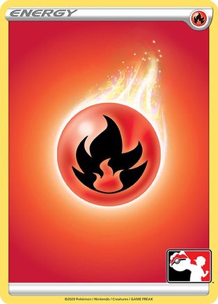 Fire Energy [Prize Pack Series One]-1