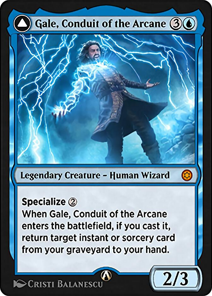Gale, Conduit of the Arcane (HBG-006) - Alchemy Horizons: Baldur's Gate-1