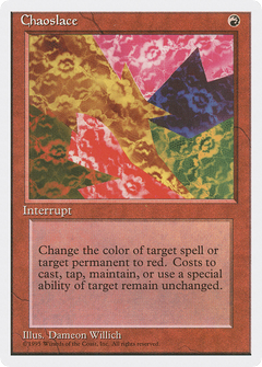 Chaoslace [Fourth Edition]-1