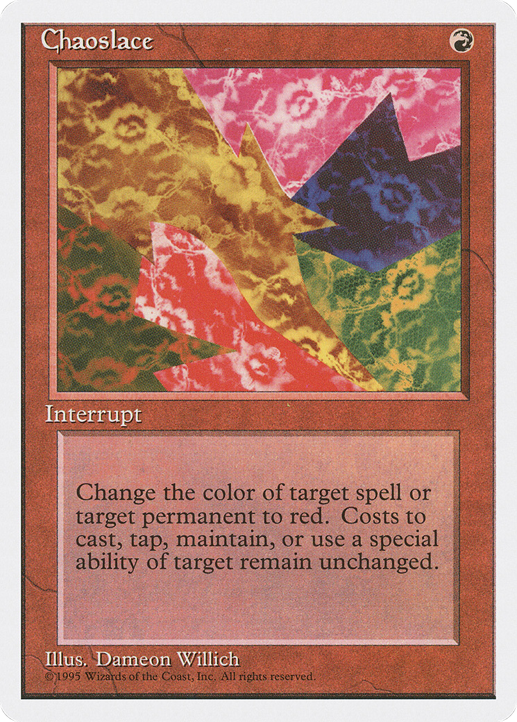 Chaoslace [Fourth Edition]-1