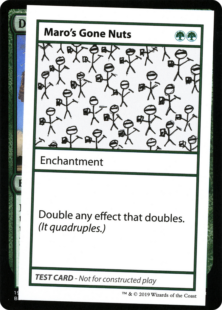 Maro's Gone Nuts (2021 Edition) [Mystery Booster Playtest Cards]-1