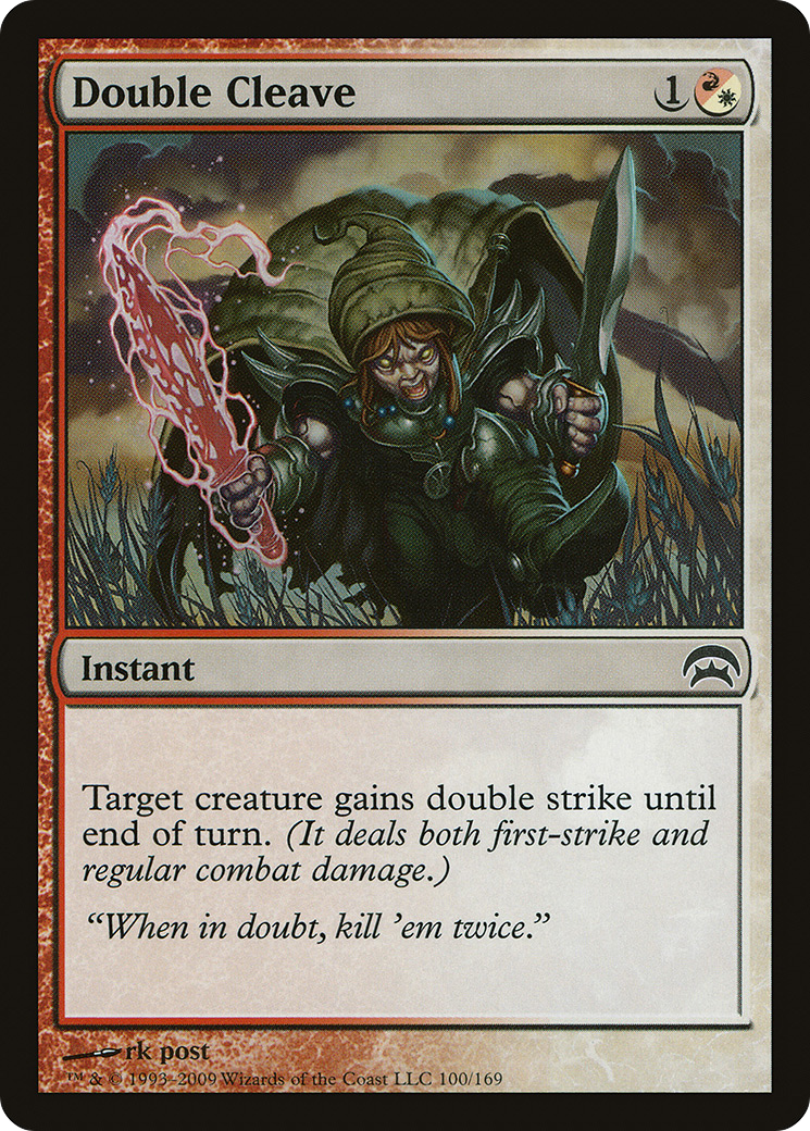 Double Cleave [Planechase]-1