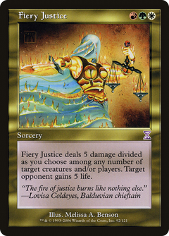 Fiery Justice [Time Spiral Timeshifted]-1