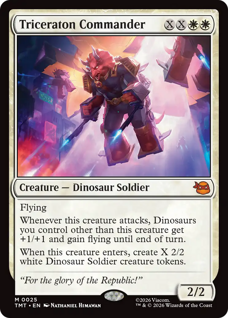 Triceraton Commander [Teenage Mutant Ninja Turtles]-1