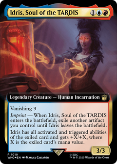 Idris, Soulu of the TARDIS (Extended Art) (Surge Foil) [Doctor Who]-1