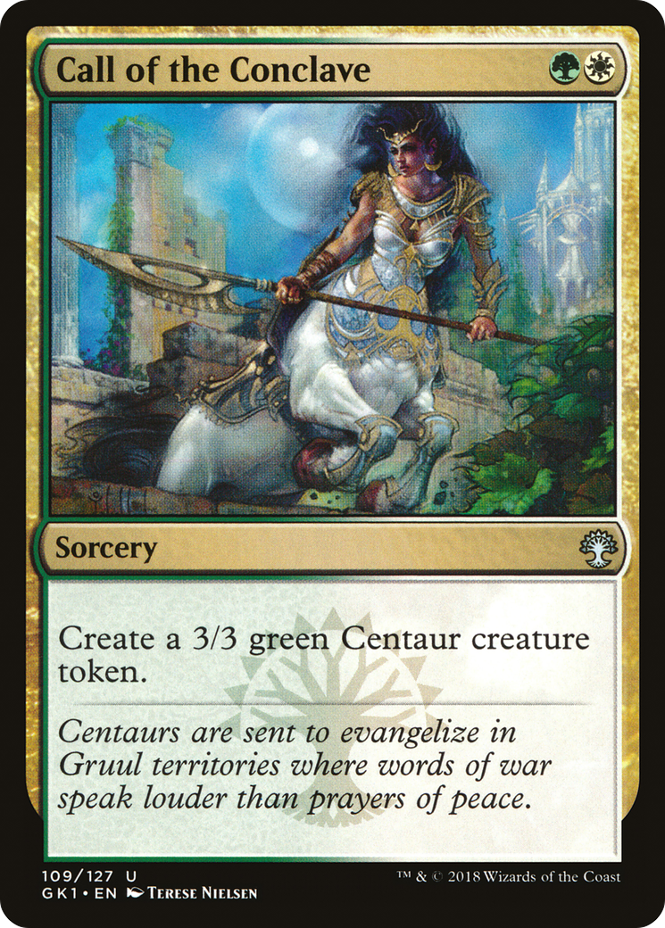 Call of the Conclave [Guilds of Ravnica Guild Kit]-1