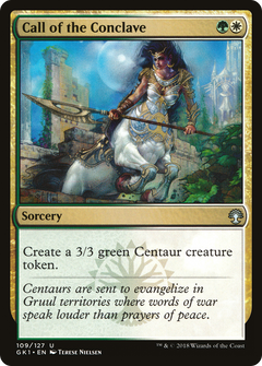 Call of the Conclave [Guilds of Ravnica Guild Kit]-1