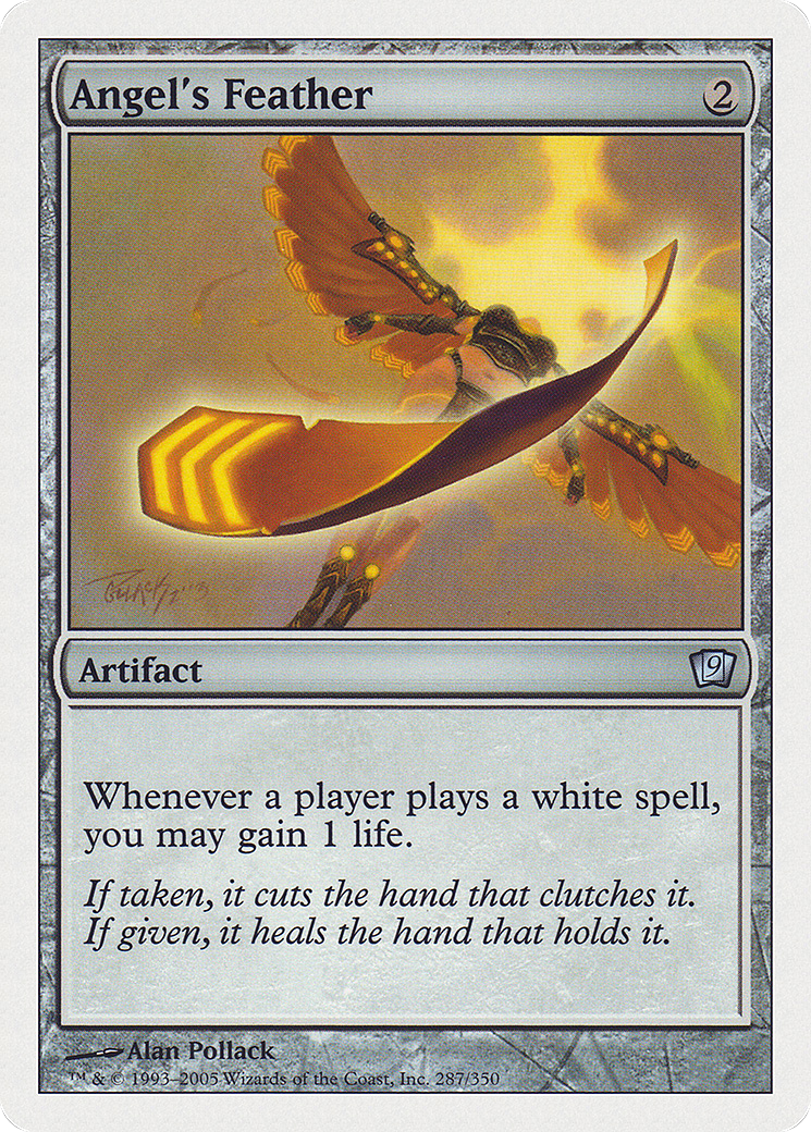 Angel's Feather [Ninth Edition]-1