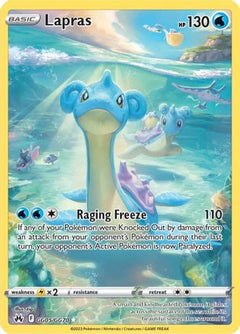 Lapras (GG05/GG70) [Sword & Shield: Crown Zenith]-1