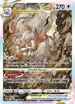 Hisuian Zoroark VSTAR (GG56/GG70) [Sword & Shield: Crown Zenith]-1