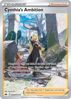 Cynthia's Ambition (GG60/GG70) [Sword & Shield: Crown Zenith]-1