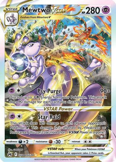 Mewtwo VSTAR (GG44/GG70) [Sword & Shield: Crown Zenith]-1