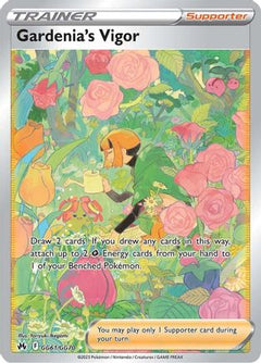Gardenia's Vigor (GG61/GG70) [Sword & Shield: Crown Zenith]-1