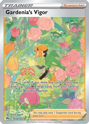 Gardenia's Vigor (GG61/GG70) [Sword & Shield: Crown Zenith]-1