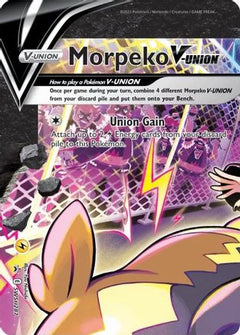 Morpeko V-Union (SWSH287) [Sword & Shield: Black Star Promos]-1