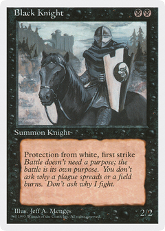 Black Knight [Fourth Edition]-1
