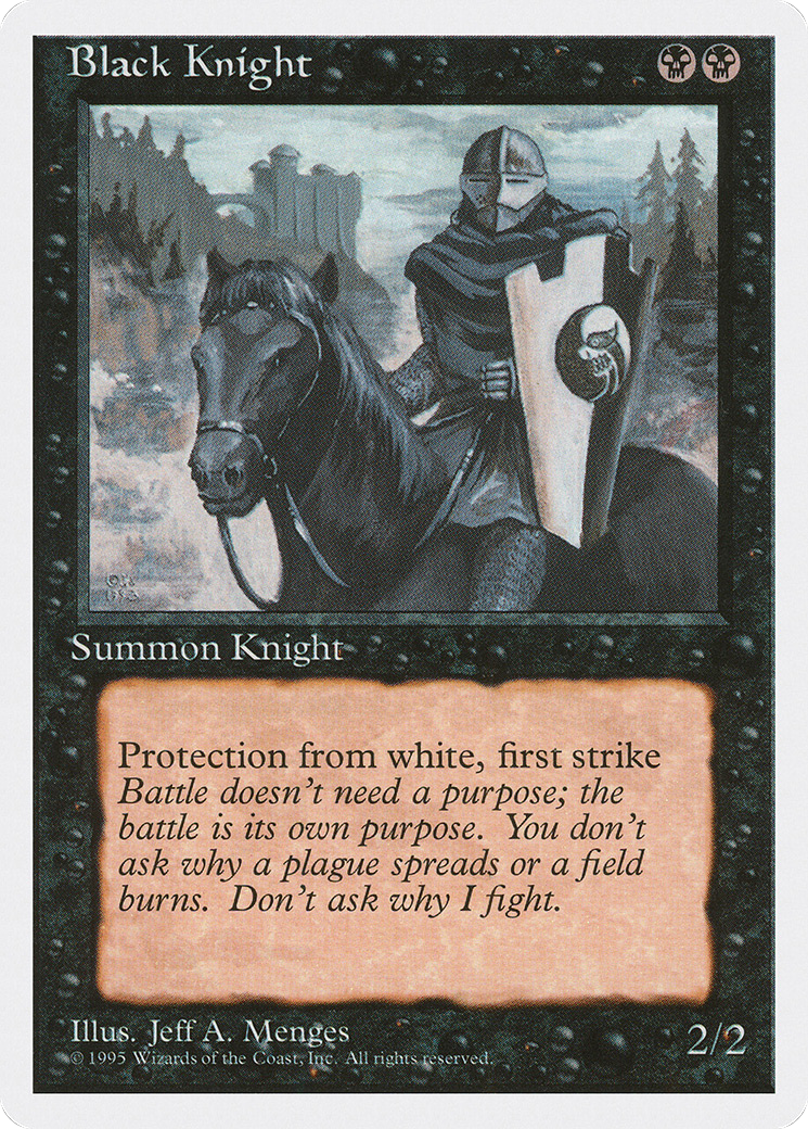 Black Knight [Fourth Edition]-1