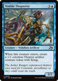 Nimble Thopterist [Aetherdrift]-1