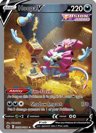 Hoopa V (GG53/GG70) [Sword & Shield: Crown Zenith]-1
