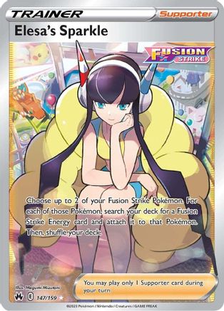 Elesa's Sparkle (147/159) [Sword & Shield: Crown Zenith]-1