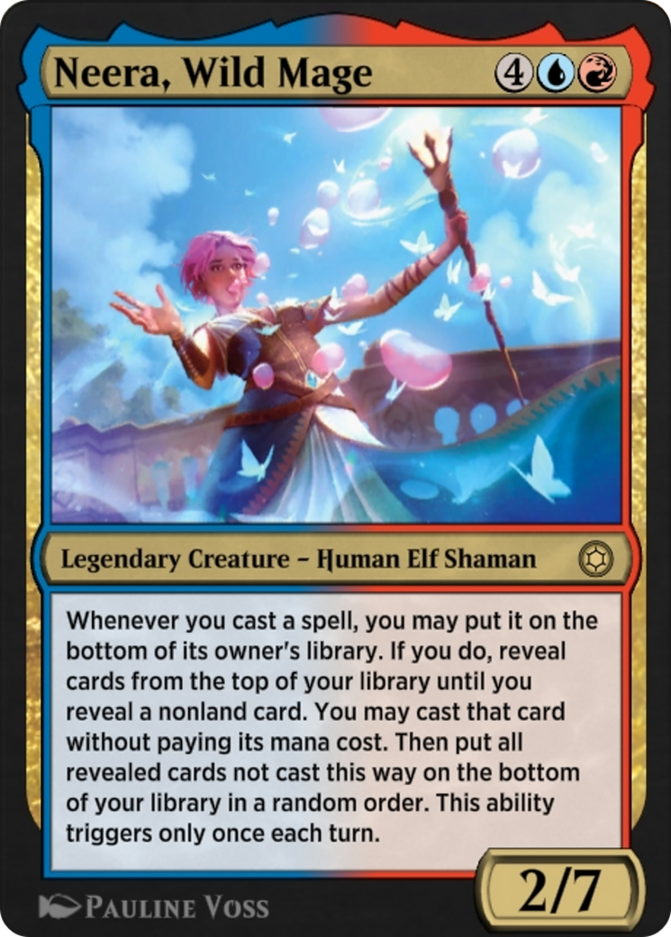 Neera, Wild Mage (HBG-245) - Alchemy Horizons: Baldur's Gate-1