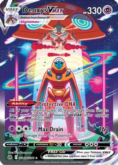 Deoxys VMAX (GG45/GG70) [Sword & Shield: Crown Zenith]-1