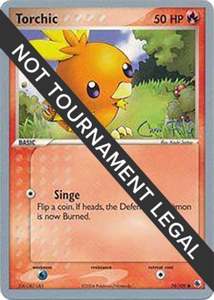 Torchic (74/109) (Blaziken Tech - Chris Fulop) [World Championships 2004]-1