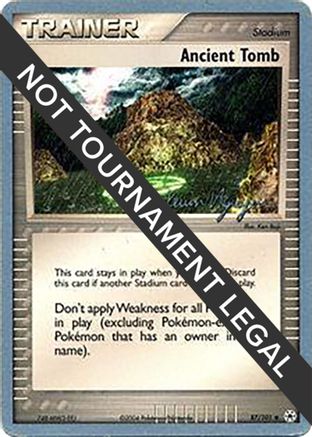 Ancient Tomb (87/101) (Team Rushdown - Kevin Nguyen) [World Championships 2004]-1