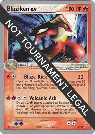 Blaziken ex (89/95) (Blaziken Tech - Chris Fulop) [World Championships 2004]-1