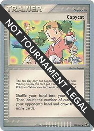 Copycat (138/165) (Magma Spirit - Tsuguyoshi Yamato) [World Championships 2004]-1