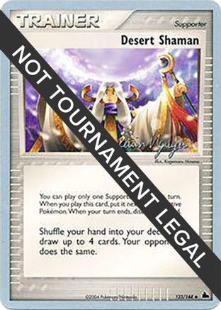 Desert Shaman (123/144) (Team Rushdown - Kevin Nguyen) [World Championships 2004]-1