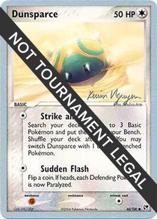 Dunsparce (60/100) (Team Rushdown - Kevin Nguyen) [World Championships 2004]-1