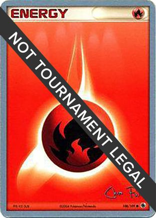 Fire Energy (108/109) (Blaziken Tech - Chris Fulop) [World Championships 2004]-1