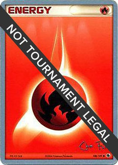 Fire Energy (108/109) (Blaziken Tech - Chris Fulop) [World Championships 2004]-1