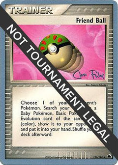 Friend Ball (126/144) (Blaziken Tech - Chris Fulop) [World Championships 2004]-1