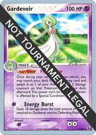 Gardevoir (7/109) (Team Rushdown - Kevin Nguyen) [World Championships 2004]-1