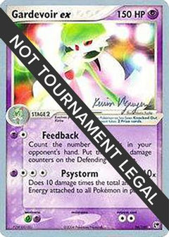 Gardevoir ex (96/100) (Team Rushdown - Kevin Nguyen) [World Championships 2004]-1