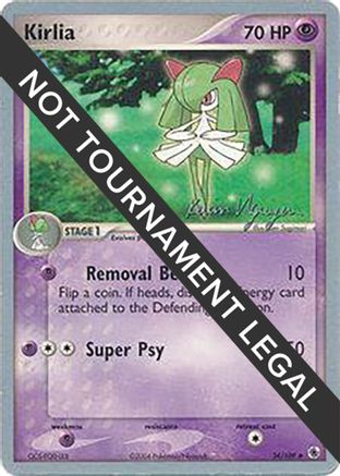 Kirlia (34/109) (Team Rushdown - Kevin Nguyen) [World Championships 2004]-1
