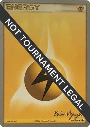 Lightning Energy (109/109) (Team Rushdown - Kevin Nguyen) [World Championships 2004]-1