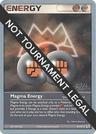 Magma Energy (87/95) (Magma Spirit - Tsuguyoshi Yamato) [World Championships 2004]-1