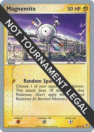 Magnemite (62/97) (Team Rushdown - Kevin Nguyen) [World Championships 2004]-1