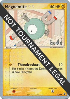 Magnemite (63/97) (Rocky Beach - Reed Weichler) [World Championships 2004]-1