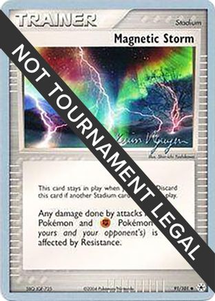 Magnetic Storm (91/101) (Team Rushdown - Kevin Nguyen) [World Championships 2004]-1